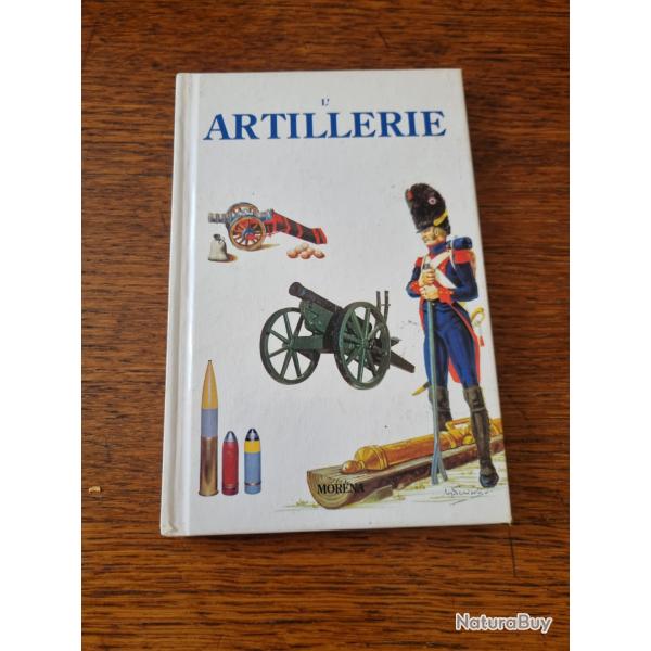 Petit Livre sur l'histoire de l'artillerie