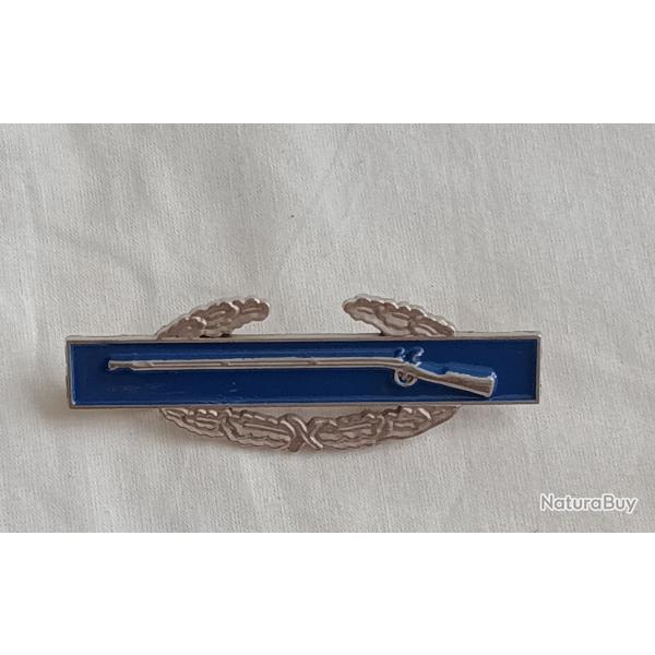 Insigne , pin's  �maill�   CIB   US WW2        ( A2 )