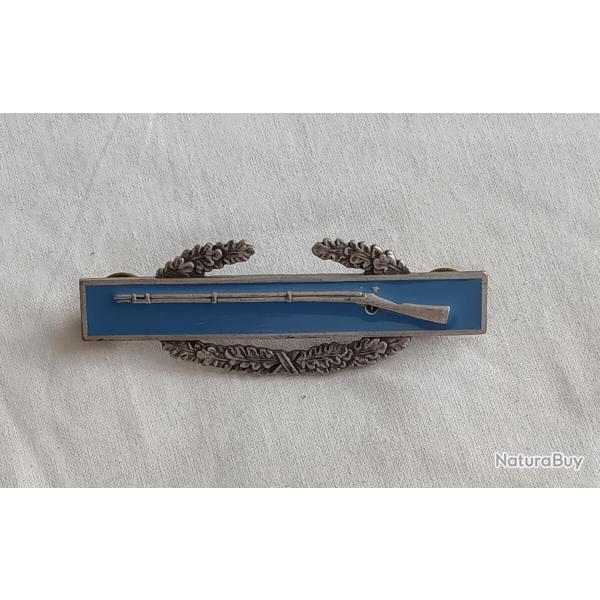 Insigne , pin's  �maill�   CIB   US WW2        ( A3 )