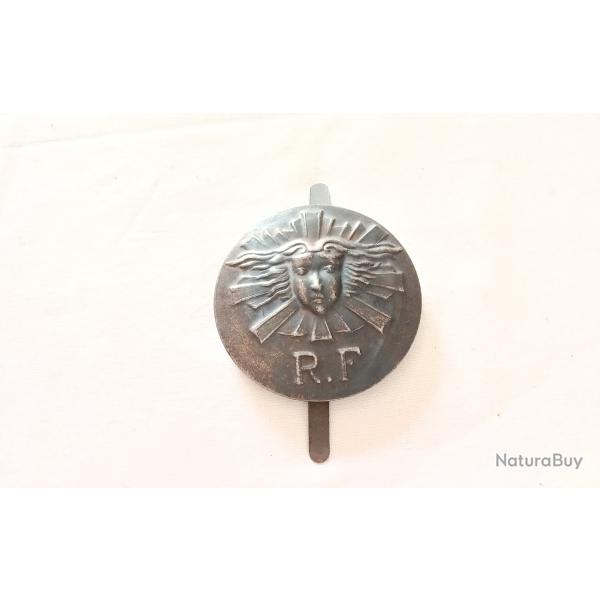 Insigne, Attribut, automitrailleur mod�le 37, Rondache  De Casque Adrian ( A3 )
