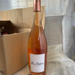 Vin Ros&eacute; - Les D&eacute;lices Vin de France - 1� - Sans Prix R&eacute;serve - 14 Bouteilles