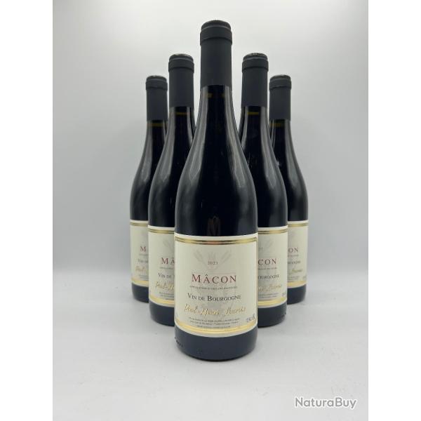 2023 Paul Henri Lacroix M�con Rouge Vin de Bourgogne -1� - Sans Prix R�serve - 6 Bouteilles