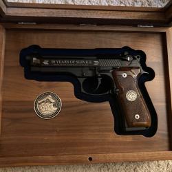 BERETTA M9 30 YEARS OF SERVICE  9X19