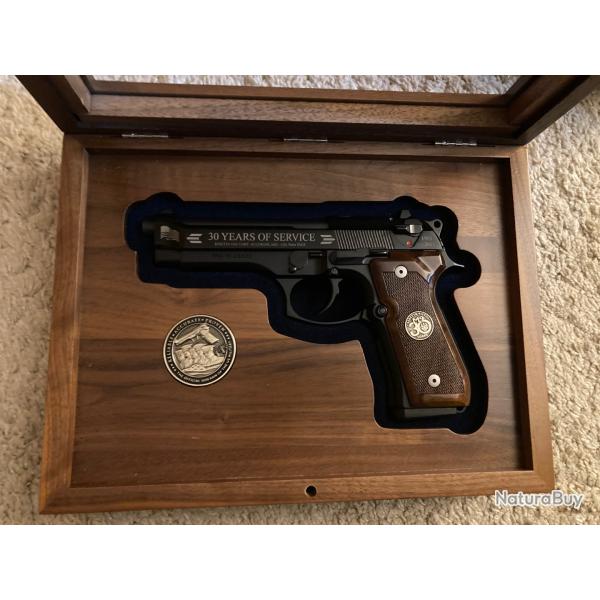 BERETTA M9 30 YEARS OF SERVICE  9X19