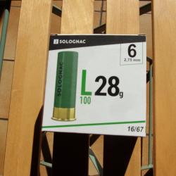 1 boite cartouche cal 16