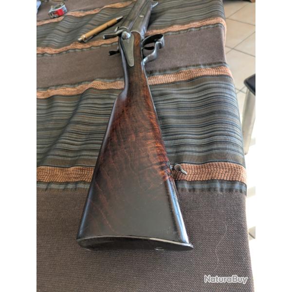 Joli petit fusil � broches cal 16