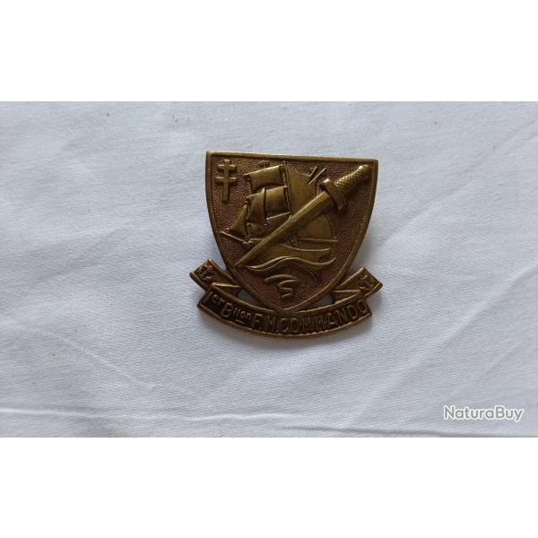 Brevet commando Kieffer ( A1 )