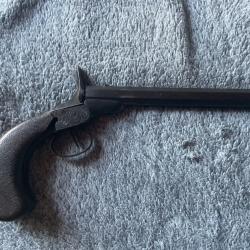 Pistolet de tir ancien