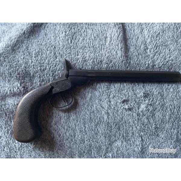 Pistolet de tir ancien