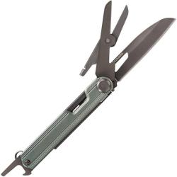 Multi-Outil Gerber Armbar Slim Cut Lame Verrouillable Manche Aluminium Baltic Haze G3815