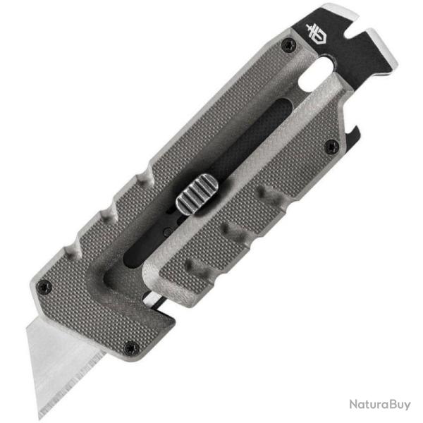 Multi-Outil Gerber Prybrid Utility Lame Utilitaire Rempla�able Manche G10 Gris G3809