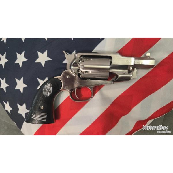Tr�s belles plaquettes pour Pietta 1858 "old west " � l'�figie d'Abraham LINCOLN !!!! En r�sine !!