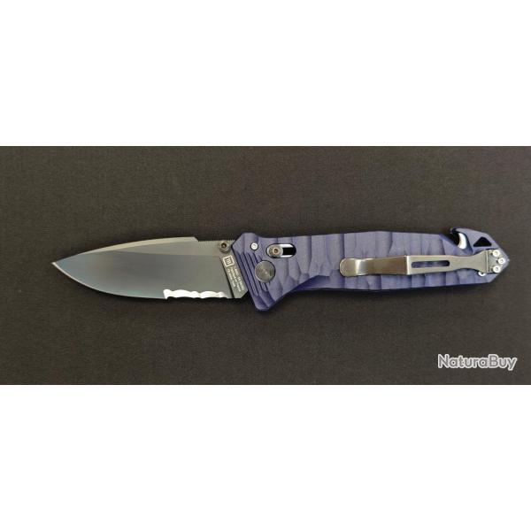 TB Outdoor C.A.C. S200 �dition Bleue 11060104 - Couteau Pliant Nitrox Mixte