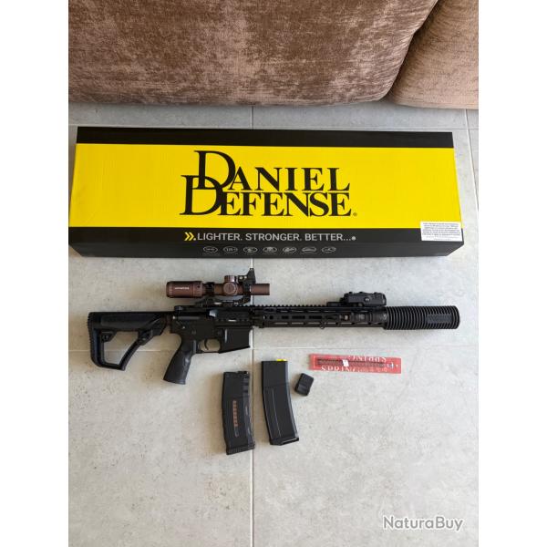 Cyma emg Daniel Defense mk18 RIII 14,5