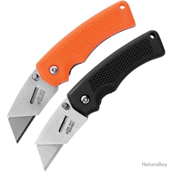 Cutter Gerber Edge Utility Combo Pack Lames Standard et Contractor Manche Caoutchouc G3516