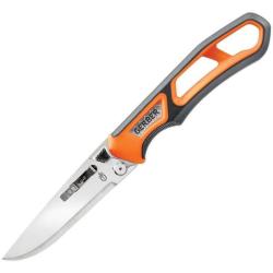 Couteau Gerber Randy Newberg EBS Lames Interchangeables Acier 440C Manche TPR Orange G1762