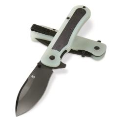Couteau Gerber Confidant Lame Acier Inoxydable Manche G10 Jade Bambou Liner Lock G1066479
