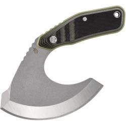 Couteau Fixe Gerber Downwind Ulu Lame Acier 7Cr17MoV Manche G10 &Eacute;tui Toile G3937