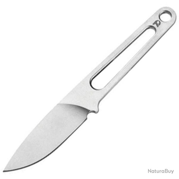 Couteau Fixe Dreamtech Lame Acier D2 Drop Point Manche Neck Knife SW �tui Kydex DTK4038G