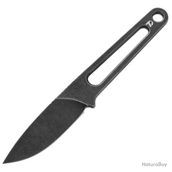 Couteau Fixe Dreamtech Lame Acier D2 Drop Point Manche Neck Knife BSW �tui Kydex DTK4038B