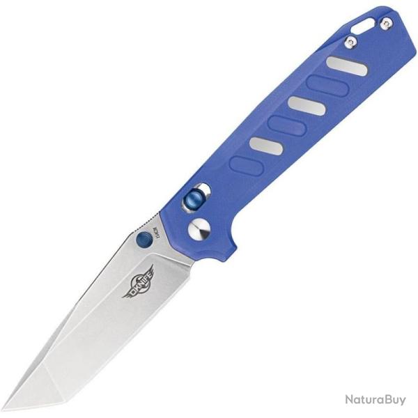 Couteau Oknife Rubato Rail Lock Lame 154CM Drop Point Manche G10 OKNRUBATOBU