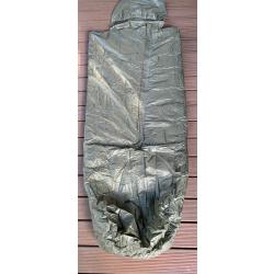 Sac de couchage trap&eacute;zoidal r&eacute;glementaire de l'arm&eacute;e Fran&ccedil;aise ann&eacute;e 80-90