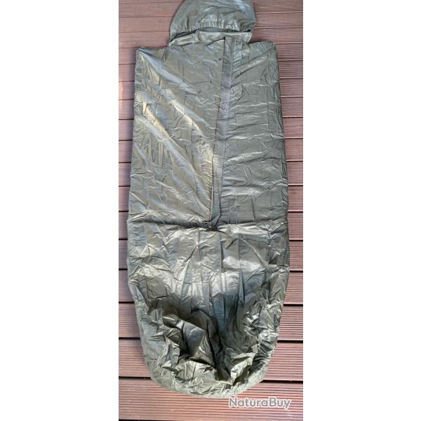Sac de couchage trap�zoidal r�glementaire de l'arm�e Fran�aise ann�e 80-90
