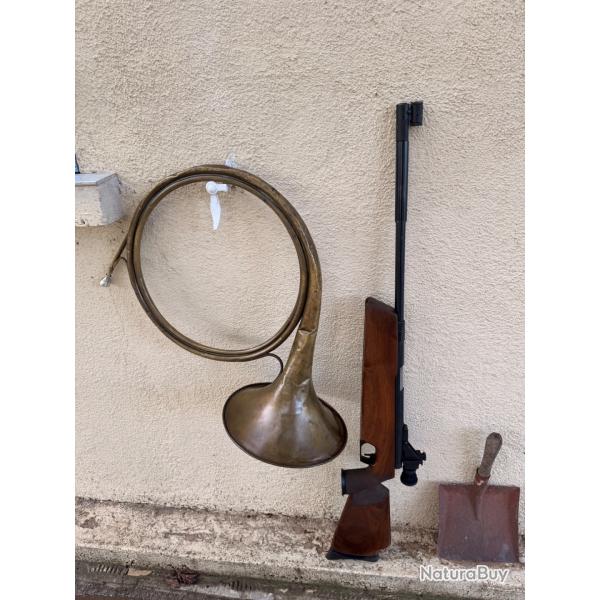 Carabine air comprim� FEINWERKBAU 300S pour droitier cal 4,5mm