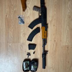 Akm nova modul + silencieux pbs 1 russe