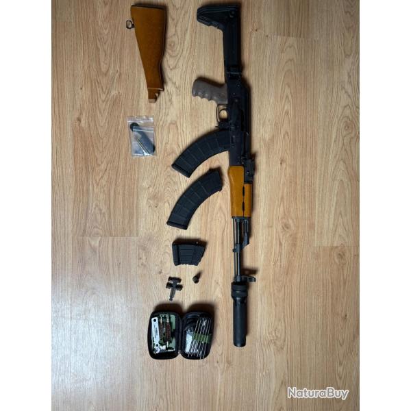 Akm nova modul + silencieux pbs 1 russe