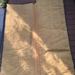 Duvet imperm&eacute;able recto et verso, couleur vert arm&eacute;e