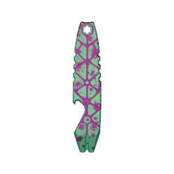 Outil EDC Oknife Otacle 2 Mini Pry Bar Titane Clip de Poche OKNOTACLE2MINI