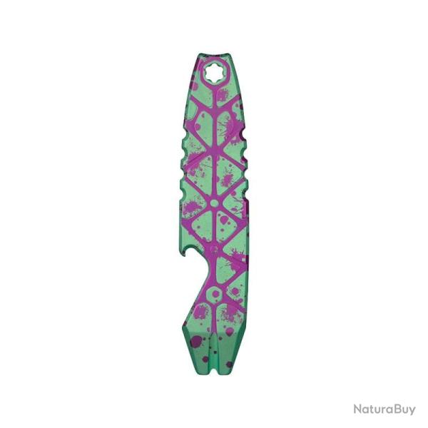 Outil EDC Oknife Otacle 2 Mini Pry Bar Titane Clip de Poche OKNOTACLE2MINI