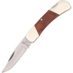 Couteau Bear & Son Lockback Lame Acier Inox Manche Bois Rosewood 1 Lame Lockback USA BC226R