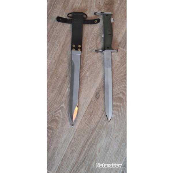 RARE baionette de parade chromemas 49 49/56 famas troupes sp�ciales vendu par poudrenoirepro