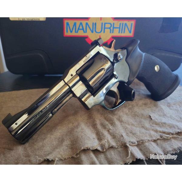 Revolver MANURHIN MR73 Sport 4" cal.357 mag - 38 special