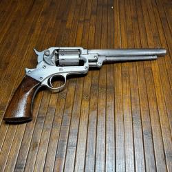 BEAU REVOLVER U.S TOP BREAK STARR CALIBRE 44 PERCUSSIONS TOP FONCTIONNEL AU TIR