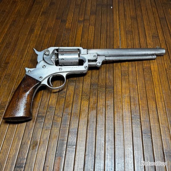 BEAU REVOLVER U.S TOP BREAK STARR CALIBRE 44 PERCUSSIONS TOP FONCTIONNEL AU TIR