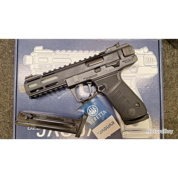Pistolet BERETTA B22 Jaguar Tac Metal calibre 22LR