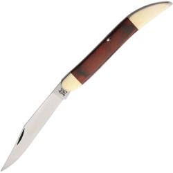 Couteau Bear & Son Toothpick Lame Acier Inox Manche Bois Rosewood 1 Lame Slip Joint USA BC2193R