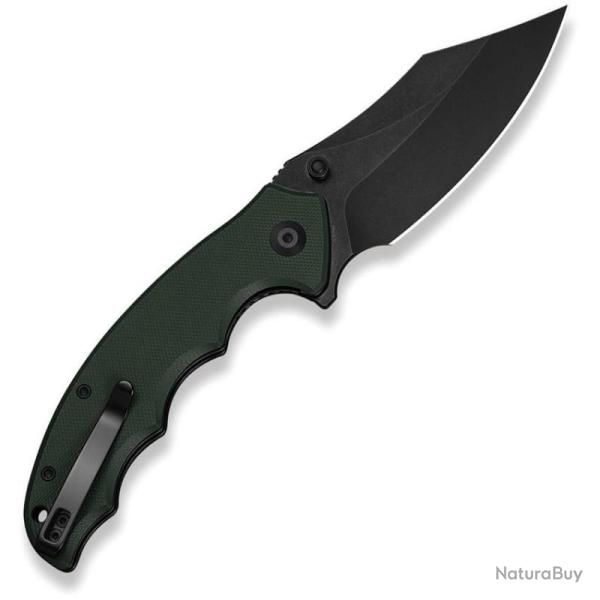 Couteau Civivi Pentad Liner Lock Lame Acier Nitro-V Manche G10 Green Ball Bearing CIVC240682
