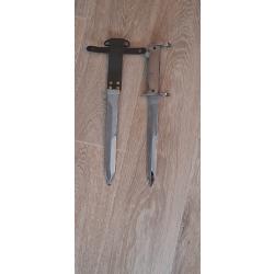 Baionette Famas mas 49 49/56 Chrome de c&eacute;r&eacute;monie Afrique neuve vendu par poudrenoirepro