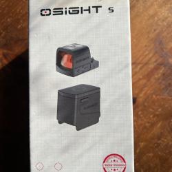 Point rouge Osight s avec support rail picatinny