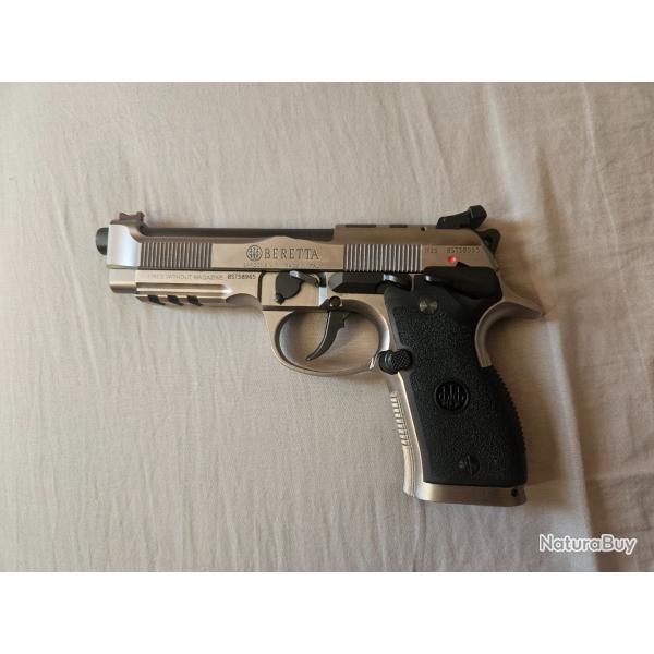 Beretta 92x performance 9mm