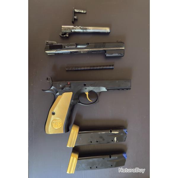 CZ SP-01 Shadow 85th anniversary