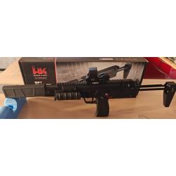 Pistolet plomb HK MP7 4.5mm de chez Umarex + Red DOT