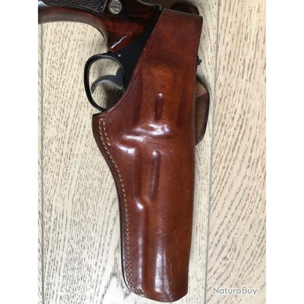 Holster r�volver type S&W K, canon 6"