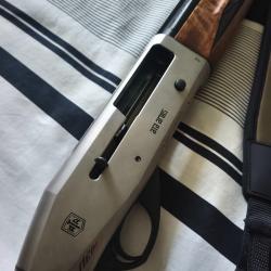 Vend fusil automatique 12/76 ata arms avec lunettes rti 9x63