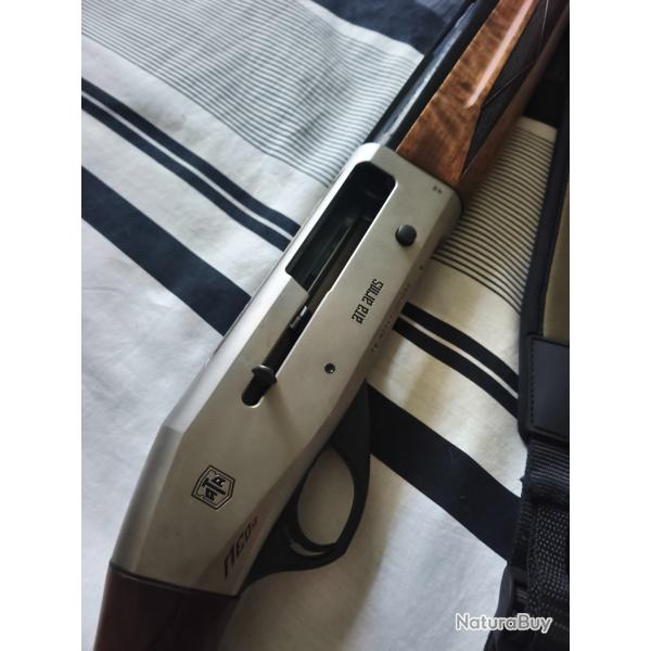 Vend fusil automatique 12/76 ata arms avec lunettes rti 9x63