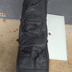 Housse de transport airsoft avec bretelles fa&ccedil;on sac a dos